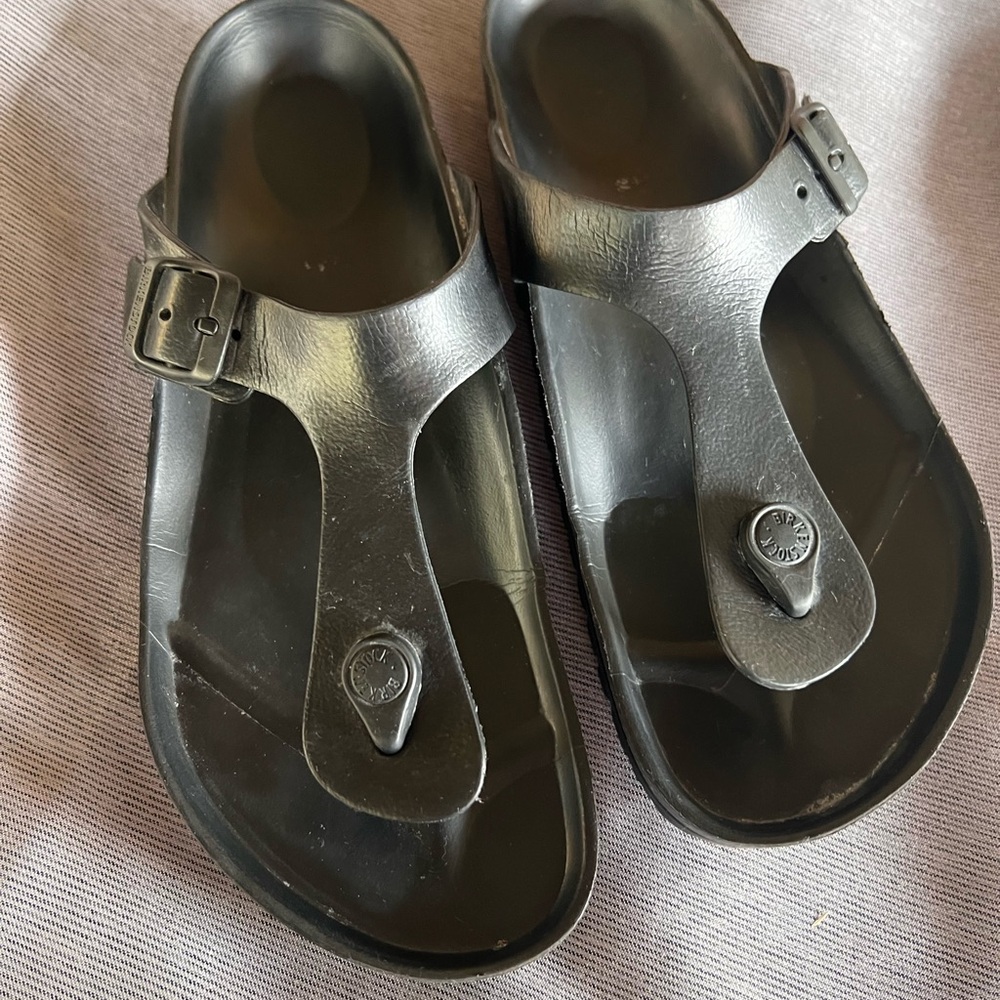Birkenstock Black Toe Loop Sandals